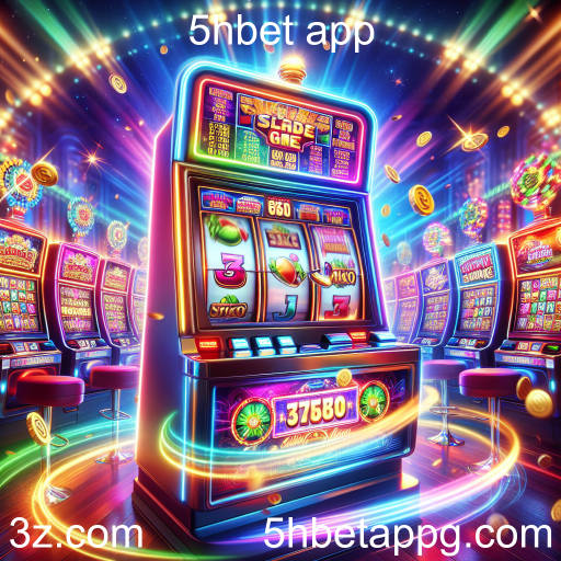 Descubra a Emoção das Slots no 5hbet App