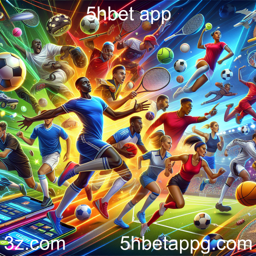 Descubra a Emoção dos Jogos de Esportes no 5hbet App